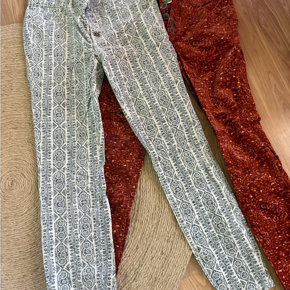 Anthropologie pilcro cords